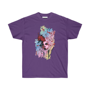 Ladies Short Sleeve Ultra Cotton Tee