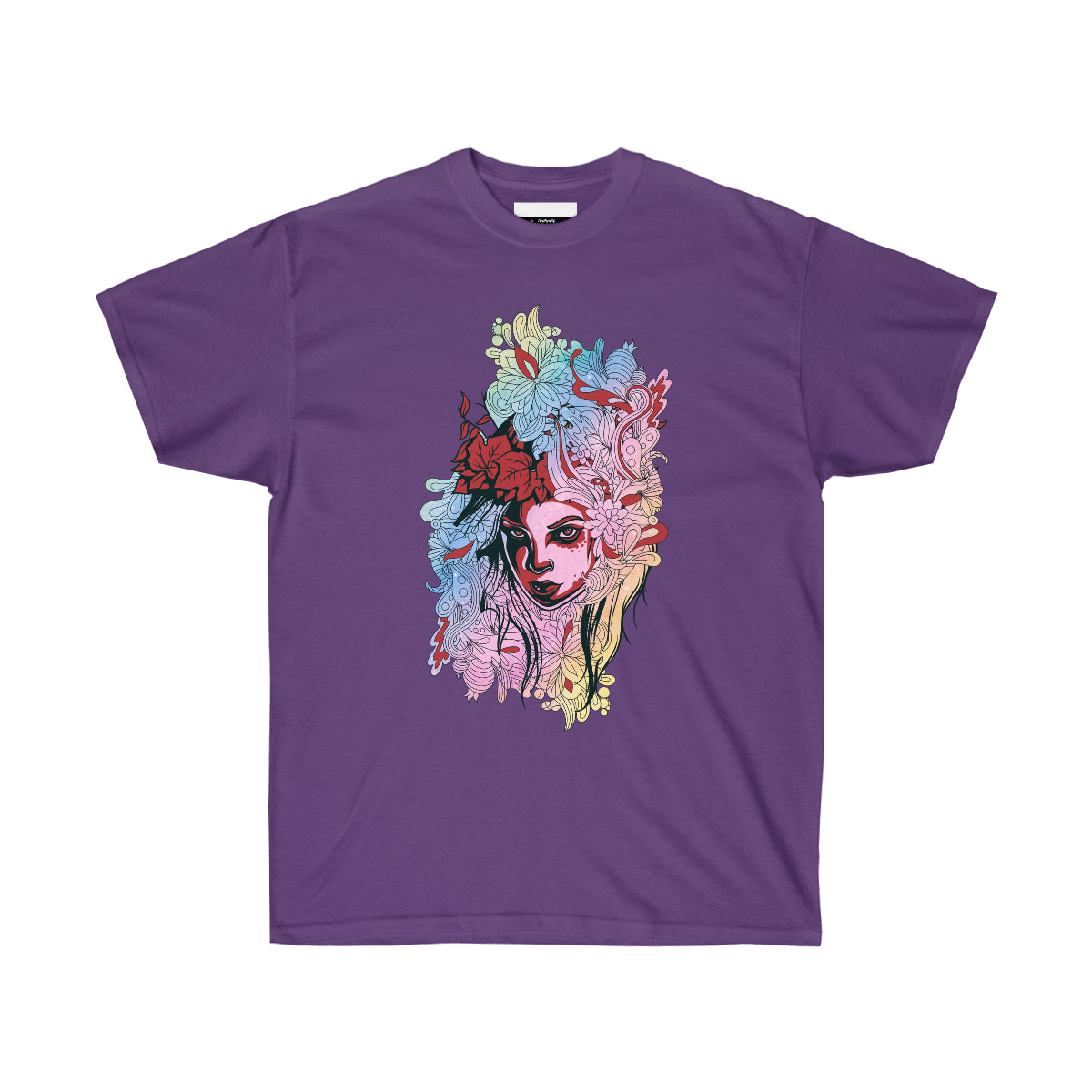 Ladies Short Sleeve Ultra Cotton Tee