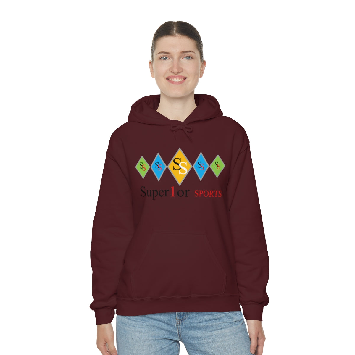 Men Hooded Sweatshirt