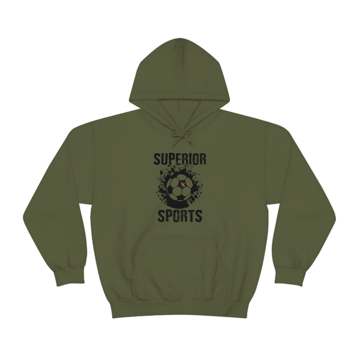 Men Hooded Sweatshirt