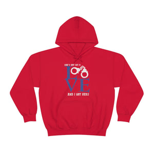 Ladies Hooded Sweatshirt