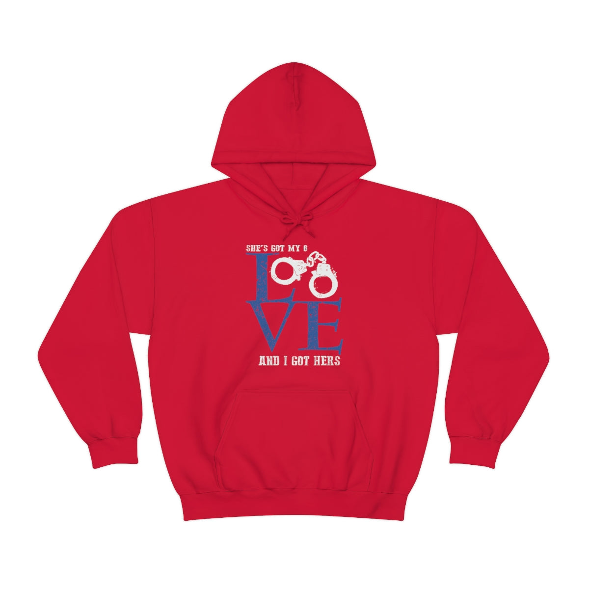 Ladies Hooded Sweatshirt