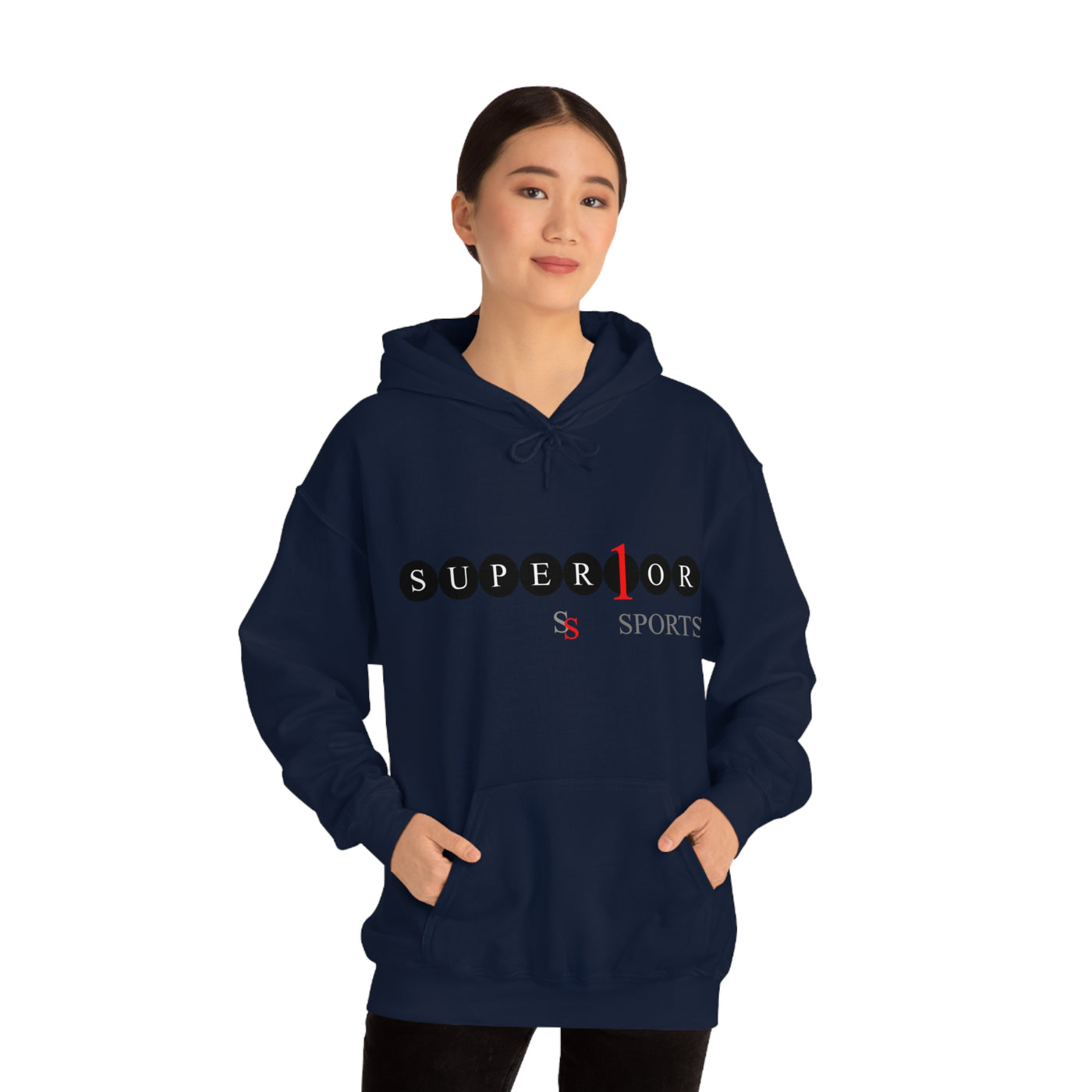 LADIES HOODED SWEATSHIRT