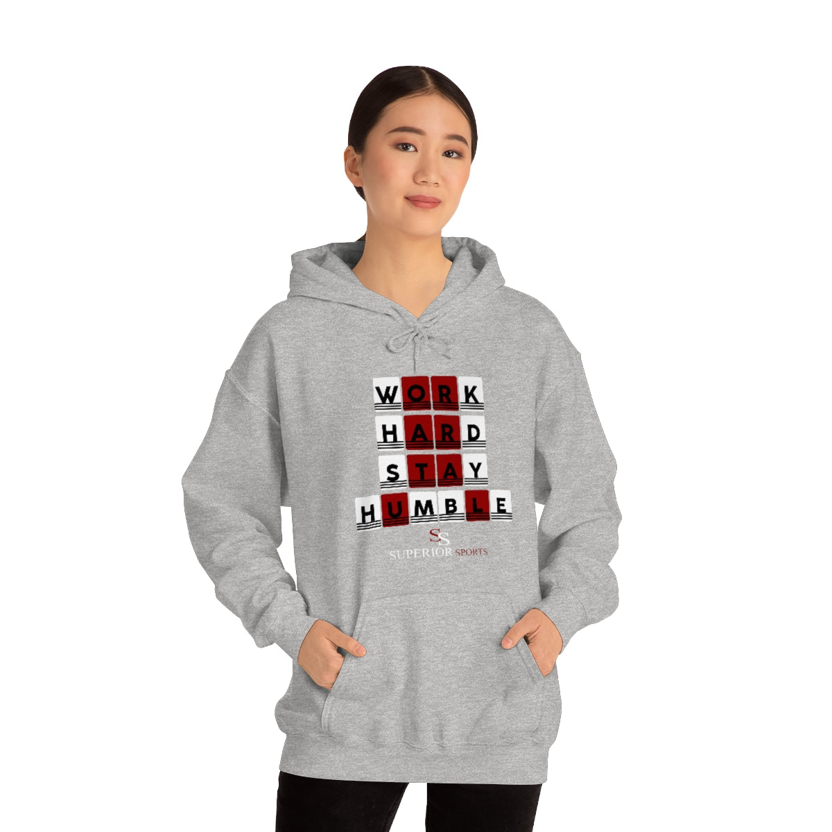 Men Hooded Sweatshirt
