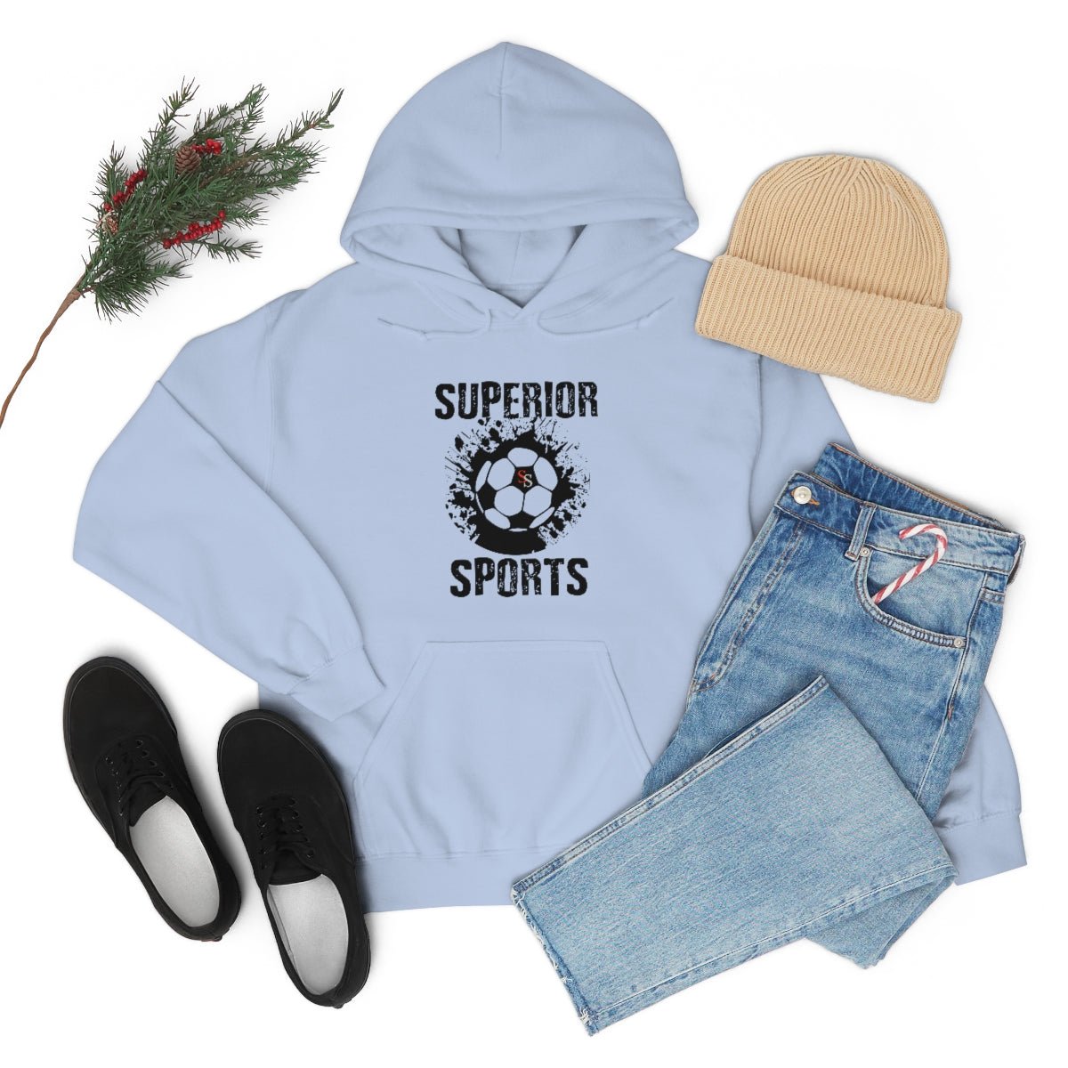Men Hooded Sweatshirt