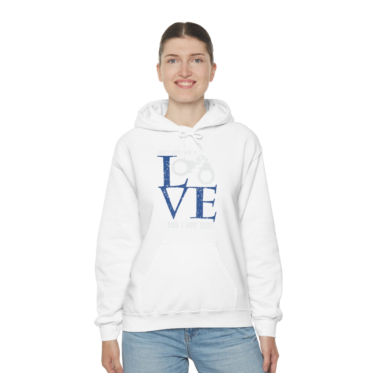 Ladies Hooded Sweatshirt