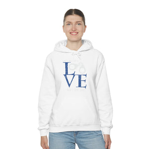 Ladies Hooded Sweatshirt