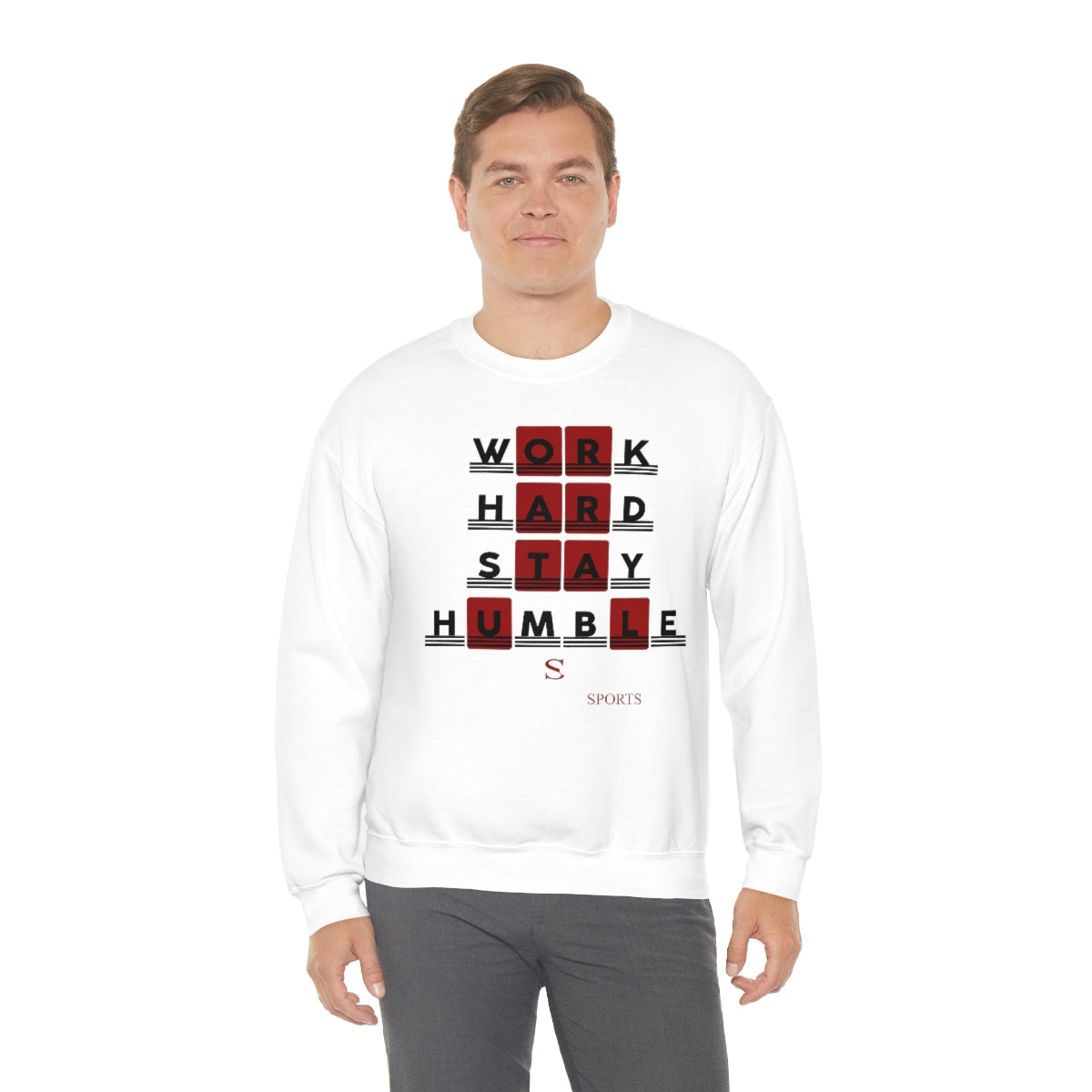 Men Crewneck Sweatshirt