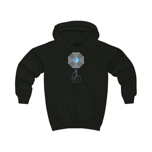 Sextagon Kite Kids Hoodie