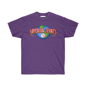 Men Short Sleeve Ultra Cotton Tee