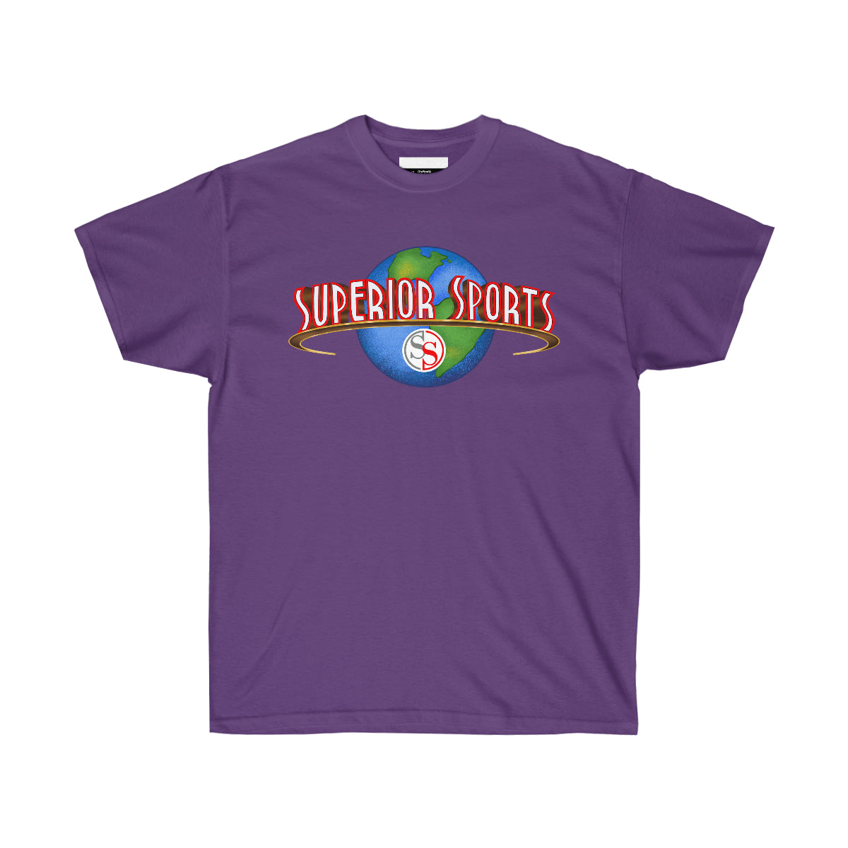 Men Short Sleeve Ultra Cotton Tee