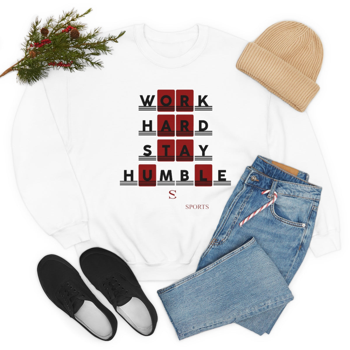 Men Crewneck Sweatshirt