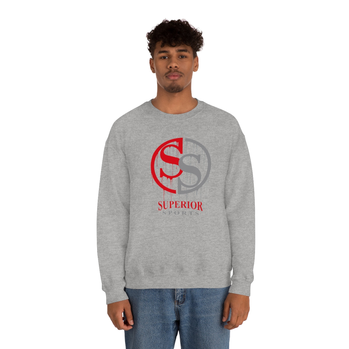 Men Crewneck Sweatshirt