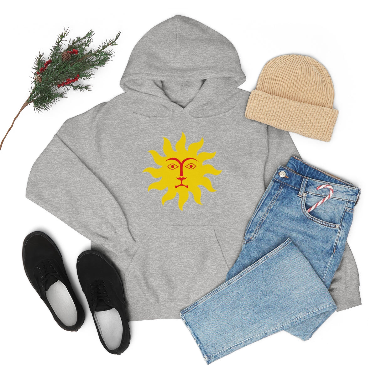 Ladies  Hooded Sweatshirt
