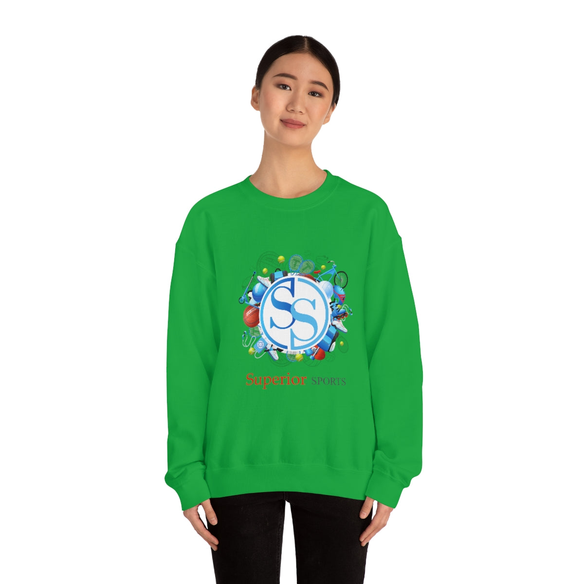 Men  Crewneck Sweatshirt