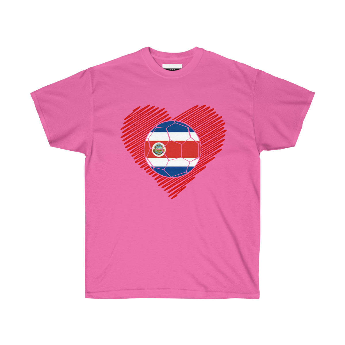 Costa Rica Ultra Cotton Tee
