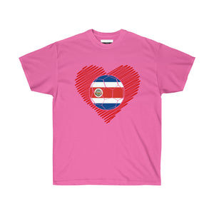Costa Rica Ultra Cotton Tee
