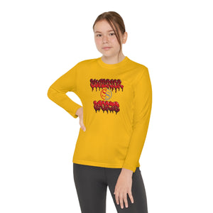 Kids Long Sleeve Competitor Tee