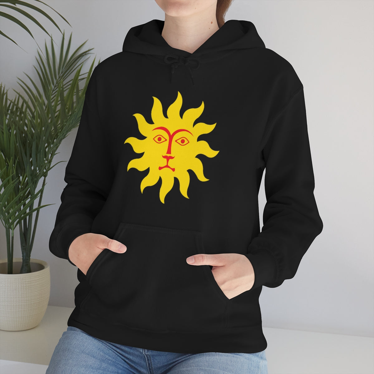 Ladies  Hooded Sweatshirt