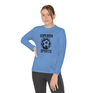 Kids Long Sleeve Competitor Tee
