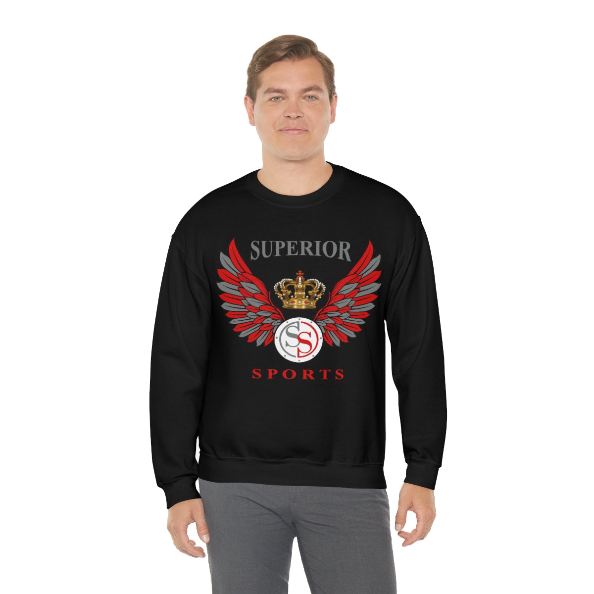 Men Crewneck Sweatshirt