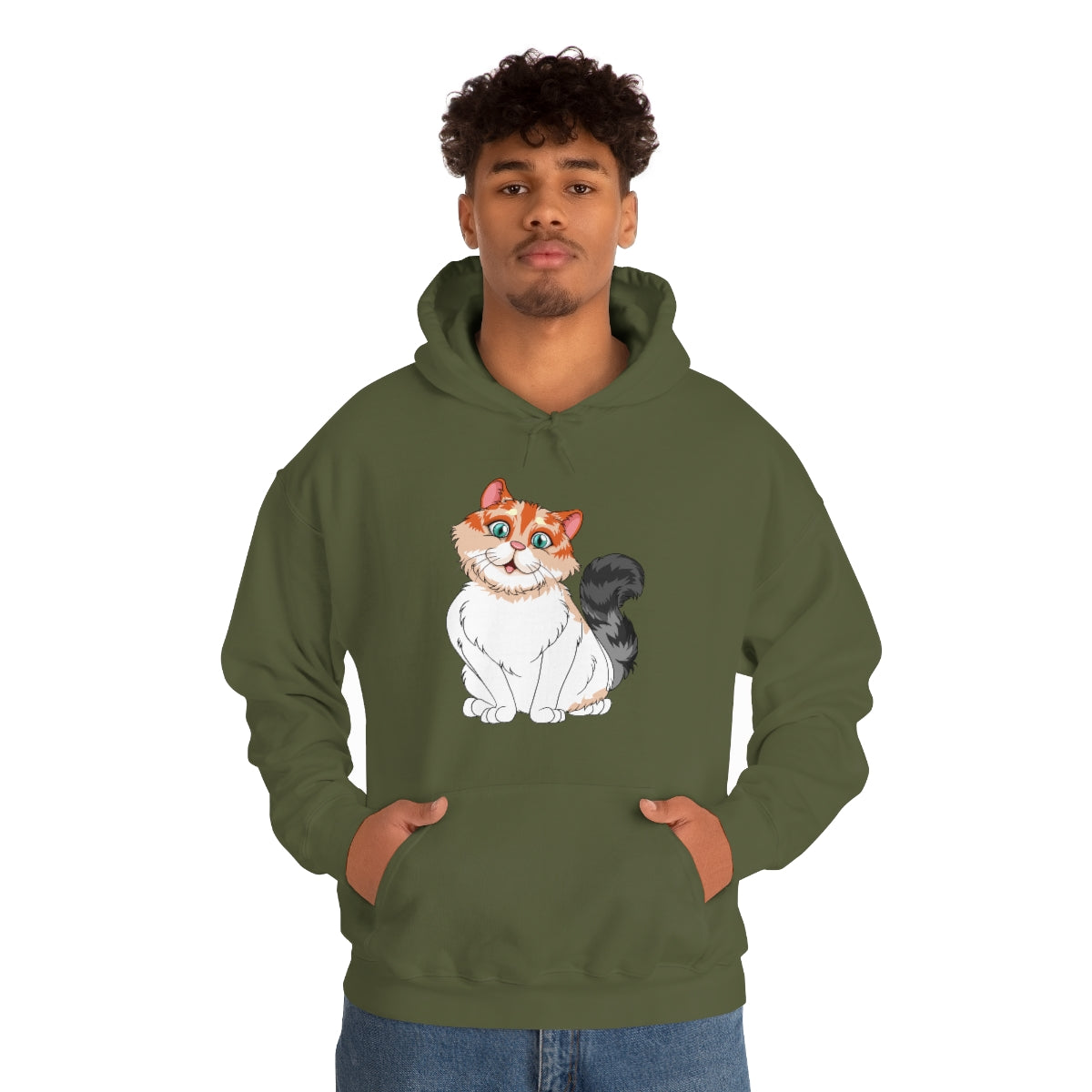 Ladies Hooded Sweatshirt