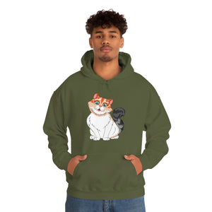 Ladies Hooded Sweatshirt