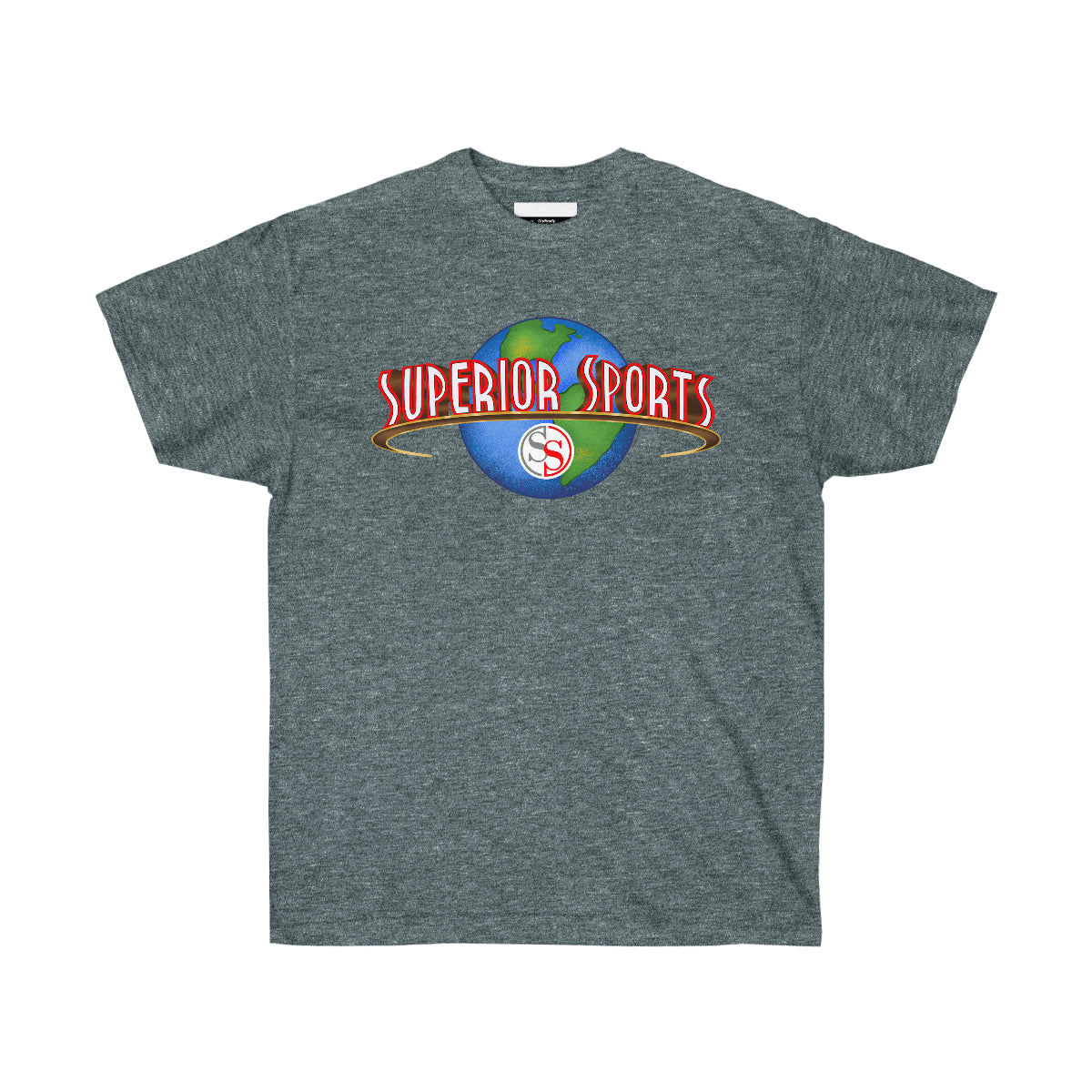 Men Short Sleeve Ultra Cotton Tee