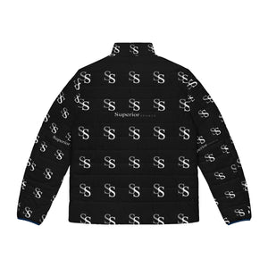 Men's Puffer Jacket (AOP)