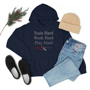 LADIES HOODED SWEATSHIRT