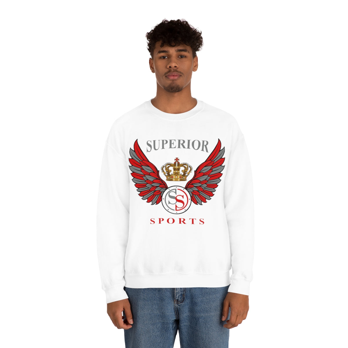 Men Crewneck Sweatshirt