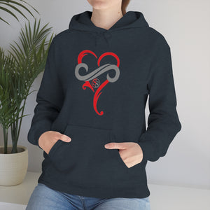 Ladies Hoodie Eternal Hearts