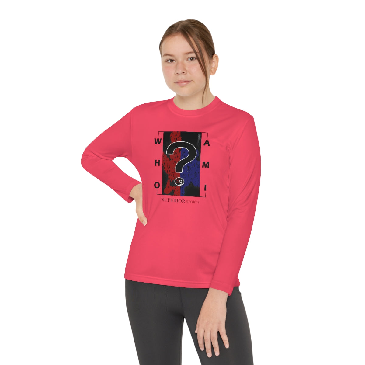 Kids Long Sleeve Sleeve Competitor Tee