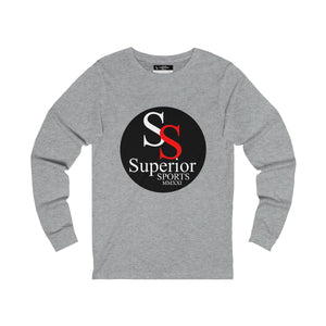 Men Long Sleeve Circle SS Tee