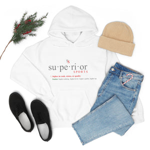 LADIES HOODED SWEATSHIRT