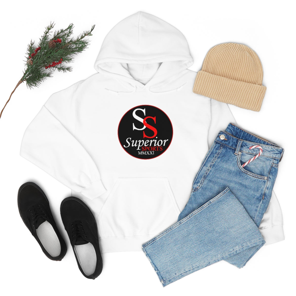 Men Hooded Sweatshirt