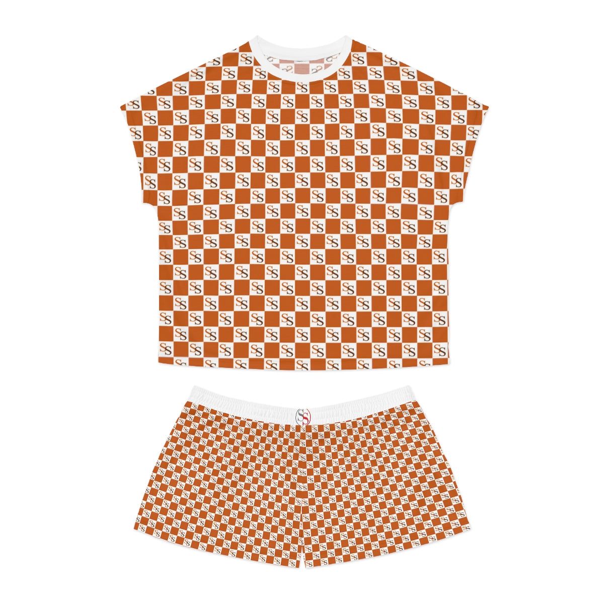 Women's Short Pajama Set (AOP)