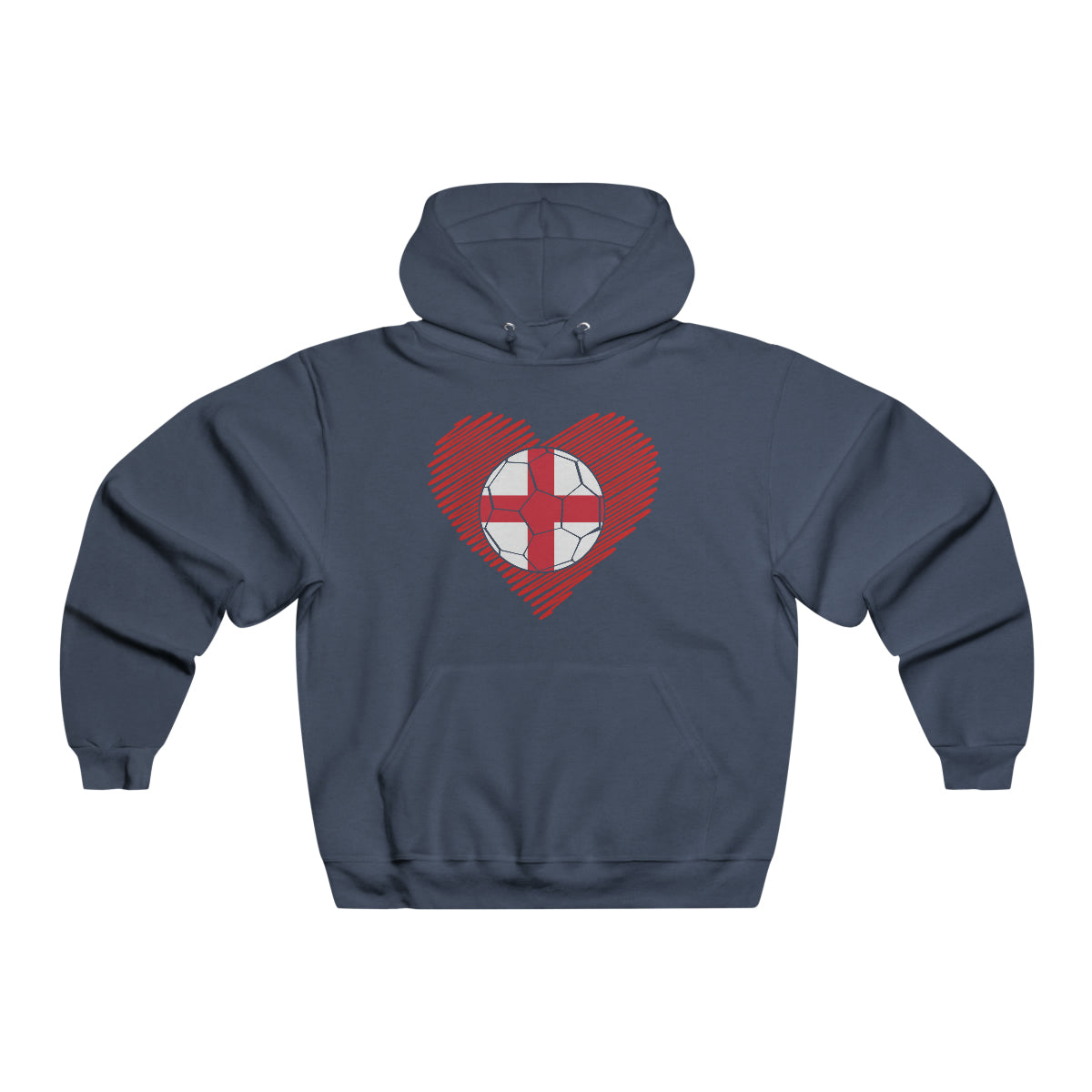 England Hooded Sweatshirt