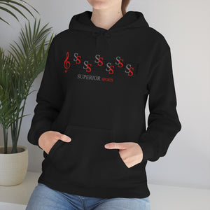 Ladies Hooded Sweatshirt