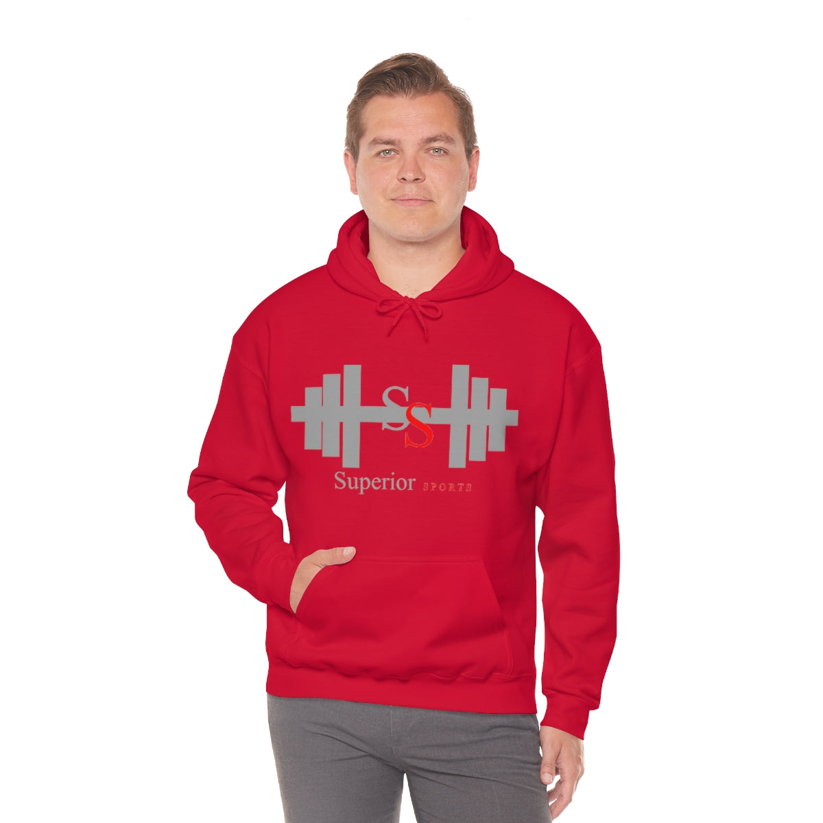 Men Hooded Sweatshirt