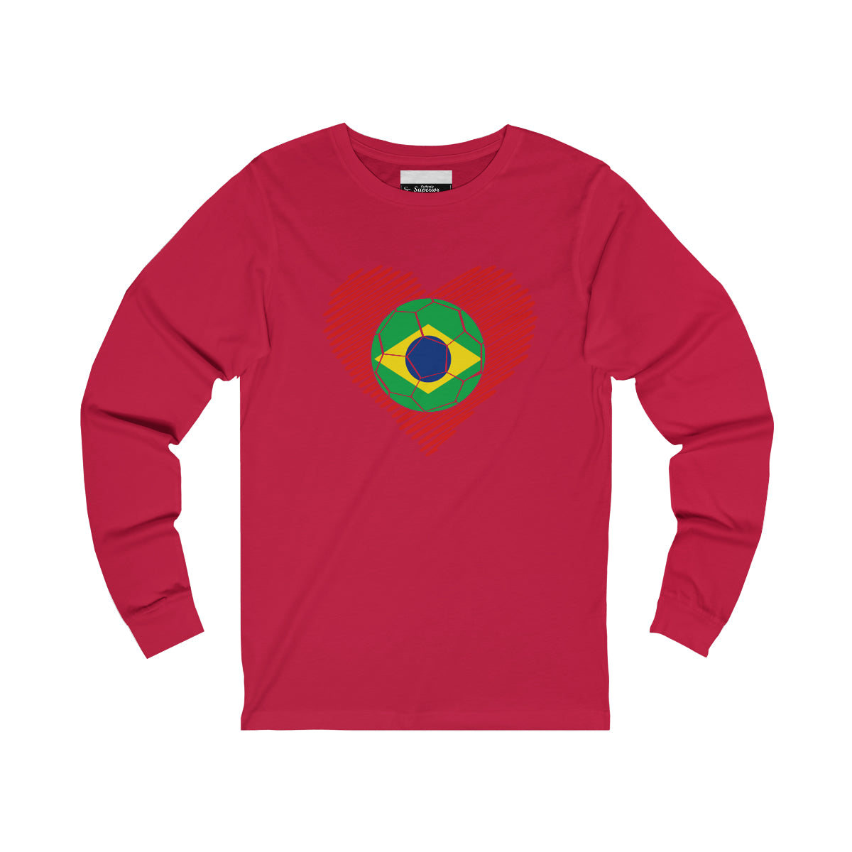 Brazil Long Sleeve Tee