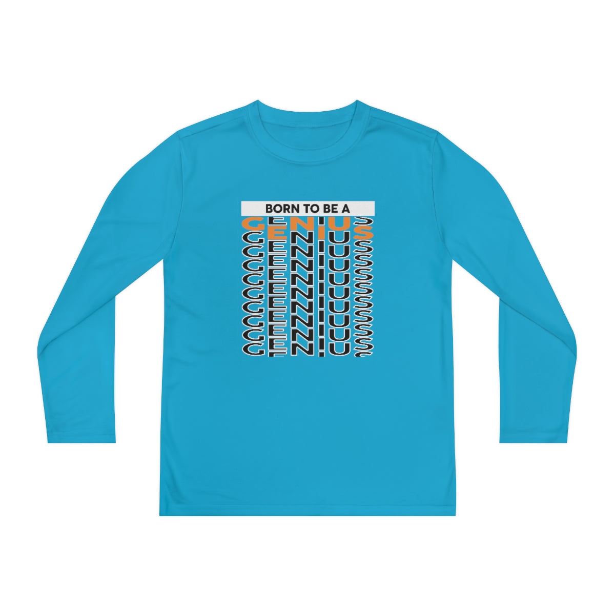 Kids Long Sleeve Sleeve Competitor Tee