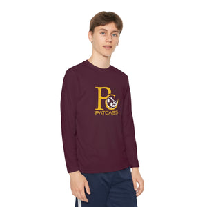 Kids Long Sleeve Competitor Tee