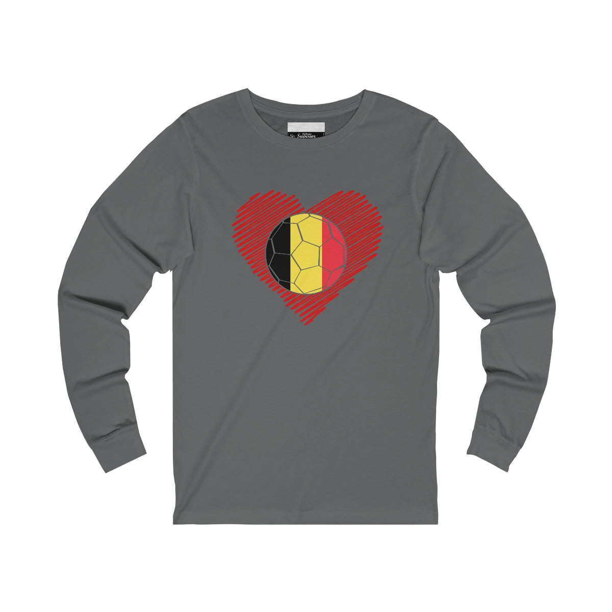 Belgium Long Sleeve Tee