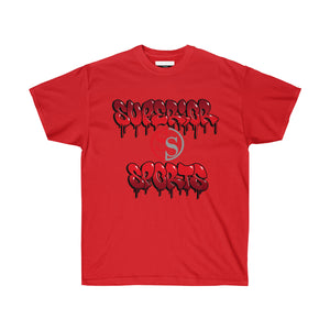 Men Short Sleeve Ultra Cotton Tee