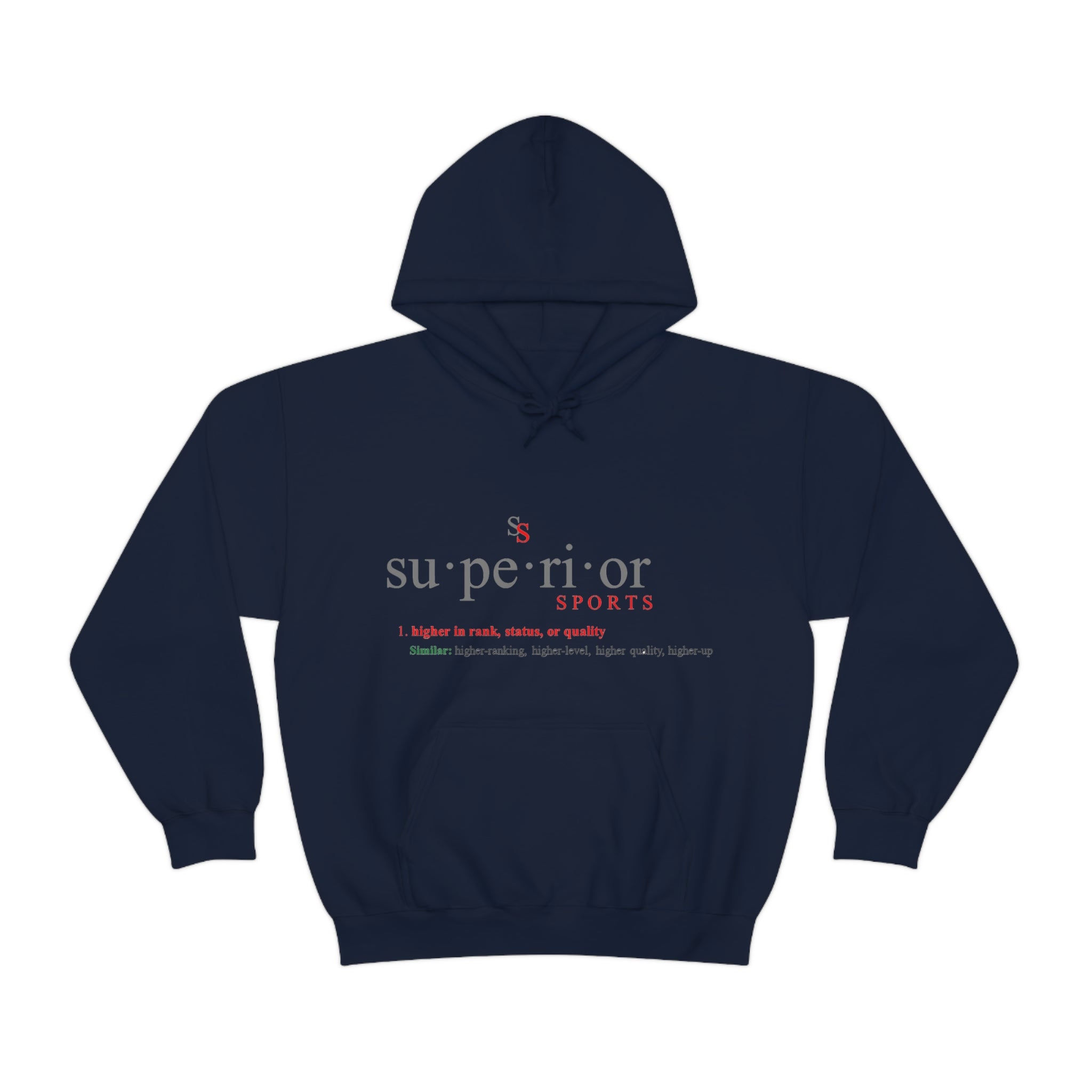 MEN HOODED SWEATSHIRT