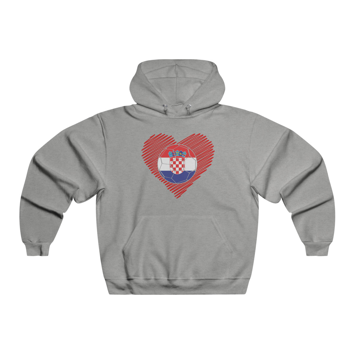 Croatia Hooded Sweatshirt
