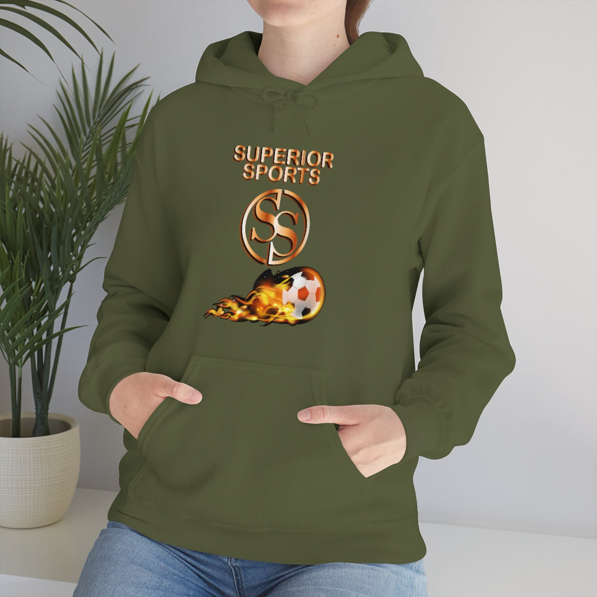 Men Hooded Sweatshirt