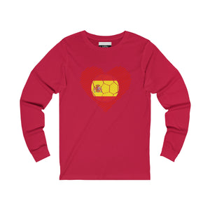 Spain Long Sleeve Tee