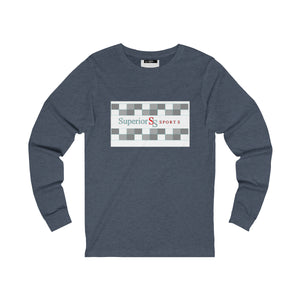 Men Long Sleeve Box Tee